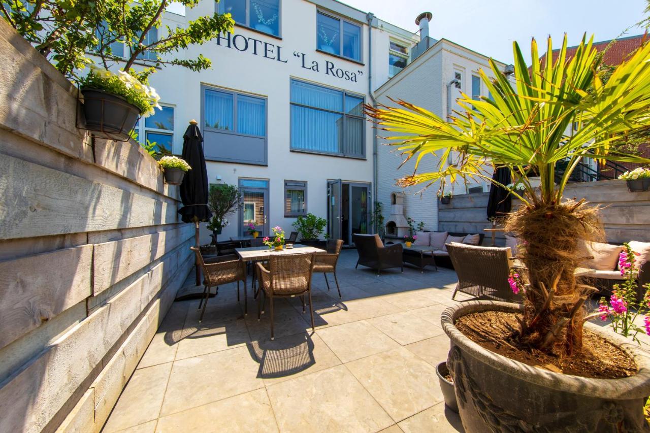 זנדוורט Hotel La Rosa Amsterdam Beach מראה חיצוני תמונה