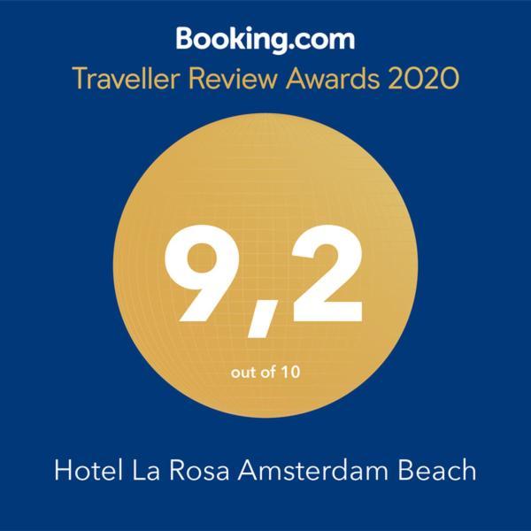 זנדוורט Hotel La Rosa Amsterdam Beach מראה חיצוני תמונה