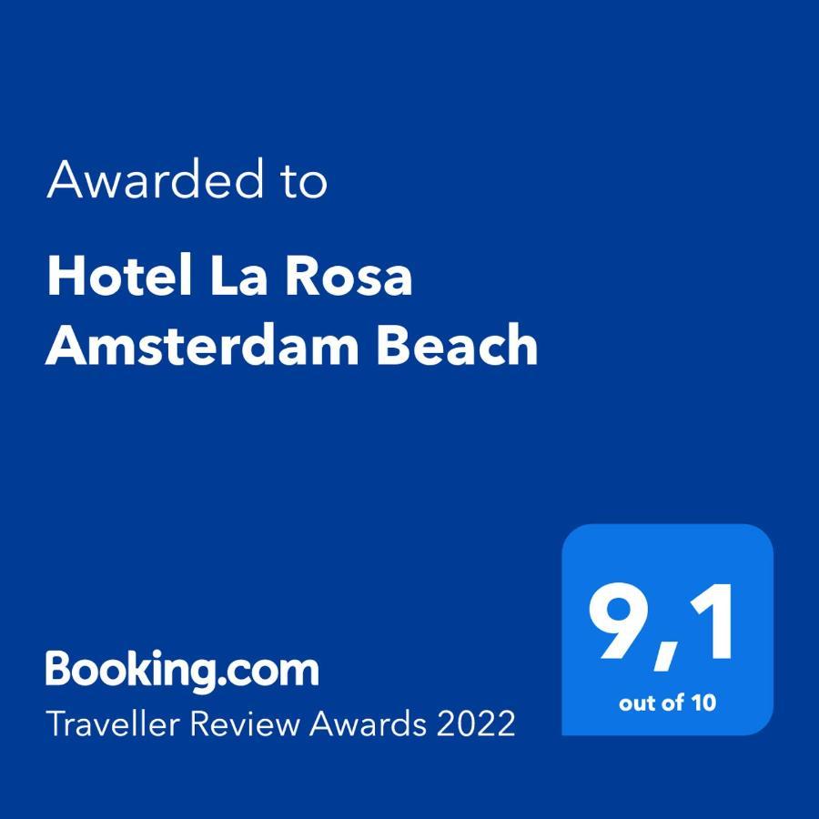 זנדוורט Hotel La Rosa Amsterdam Beach מראה חיצוני תמונה