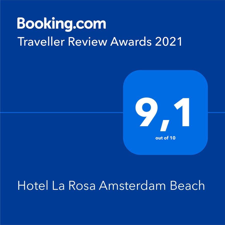 זנדוורט Hotel La Rosa Amsterdam Beach מראה חיצוני תמונה