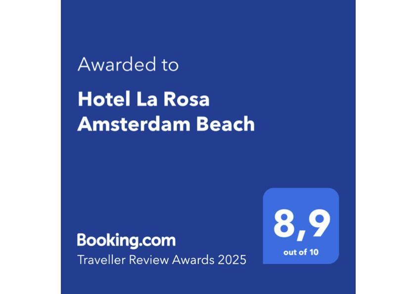 זנדוורט Hotel La Rosa Amsterdam Beach מראה חיצוני תמונה
